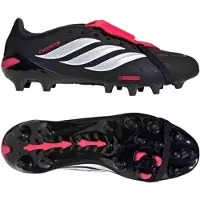 Adidas Predator League Fold-over Tongue Ag Football Boots Noir EU 40 Homme