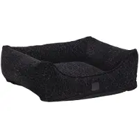 Designed By Lotte Wild Essence Panier pour chien - Anthracite - 65 x 60 cm