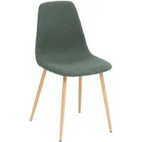 Atmosphera Créateur d'intérieur® Stuhl "roka" zederngrün - Atmosphera créateur d'intérieur