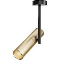 Maytoni Elti plafonnier, lampe de plafond GU10 noir (GU10)