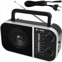 BLOW Portable analog radio AM/FM RA6