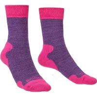 Bridgedale Heavyweight Merino Comfort Boot Socks Bleu EU 38-40 Femme