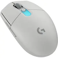 Logitech Souris de jeu sans fil G G305 X Superlight, couleur : blanc