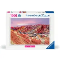 Ravensburger Montagnes arc-en-ciel, Chine