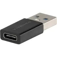 Vivanco VIVancoAdaptateur USB-C 3.1 Gen 1