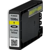 Canon PGI-1500XL Y - Jaune - Cartouche d'encre - Grande capacité