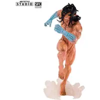 Abystyle Eren De Titán Figure Orange