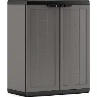 Keter Garden Cabinet Jolly avec étagères Low