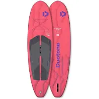 Duotone Paddleboard gonflable Grace Air SLS, 10'4", couleur rose. Dimensions : 264,16 cm