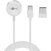 Goobay 65343 Induktive Ladestation weiß, 2,5 Watt
