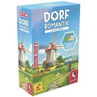 Pegasus Spiele Dorfromantik : Version légère avec l'extension "Limes"
