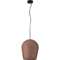 Lyora Suspension Omio Ø 29cm brun terre