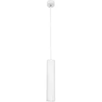 Nova Luce Suspension élégante Gia blanc