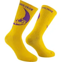 La Sportiva Climbing On The Moon Long Socks Jaune EU 44-46