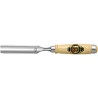 KIRSCHEN Ciseaux à gouge - - Modèle 1431 - Lame 26mm - Manche en hêtre - Acier spécial