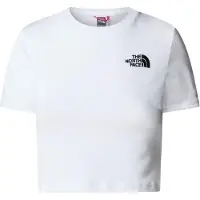 The North Face T-shirt noir / blanc