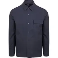 Suitable BASE Shacket bleu marine