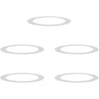 vidaXL , adapté aux arbres à faible circonférence, 5 pièces, argent, diamètre 90/120 cm