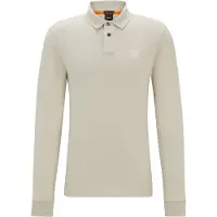 BOSS Polo Slim en piqué de coton stretch