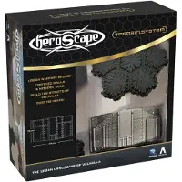 Renegade Game Studios Heroscape : The Urban Landscape of Valhalla - Accessoires pour le jeu de figurines - Édition EN
