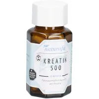 Naturafit Kreatin 500 gélules, 60 gélules