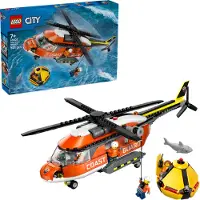 LEGO City - L'Hélicoptère des Garde-côtes 60503