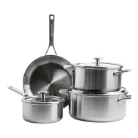 KitchenAid Ensemble de Casseroles et Poêle KitchenAid Multiply (7-Pièces)
