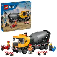 LEGO City - La Bétonnière 60478