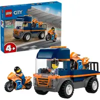 LEGO City 60491 Le transporteur de motos