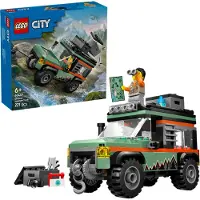 LEGO 4x4 Truck 60447 Construction Game Clair Enfants