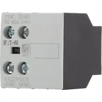 Eaton Dilm 32-XHI11 Bloc de contacts auxiliaires 1F+1R Montage frontal Bornes à vis