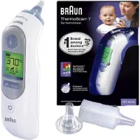 Braun Thermoscan7 Âge Précision Irt6520