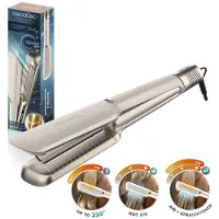 Cecotec Air Lisse Hair Straightener Argenté One Size / EU Plug 220V
