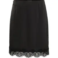 KAFFE CURVE Jupe 'KCJanie' noir