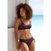 LASCANA Hauts de bikini aubergine