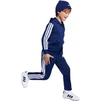 Adidas Essentials Tracksuit Bleu 7-8 Years Enfants