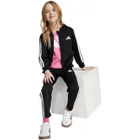 Adidas Ensembles enfant Essentials Tracksuit Kids garcons - Noir - 7 / 8 ans
