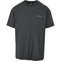 Urban Classics T-Shirt gris / blanc
