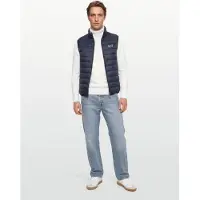 EA7 pour homme. 8NPQ06_PNGPZ Gilet pliant Core Identity marine (3XL), Casuel, Polyamide
