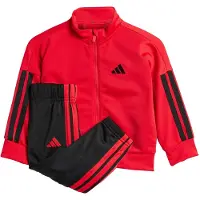Adidas Survêtement 'Essentials' rouge / noir
