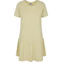 Urban Classics Robe 'Valance' jaune pastel