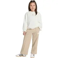 Adidas Seasonals Ruffles Sweat Set Beige,Blanc 7-8 Years Fille