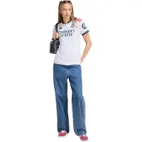 Adidas Real Madrid 26/27 Home Woman Short Sleeve T-shirt Blanc XS Femme