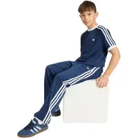 Adidas Firebird Enfant - Pantalons, Bleu - Taille 135 - 140 CM - Poly Mesh