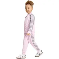 Adidas Originals Survêtement 'SST' gris / rose