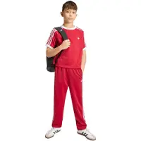 Adidas Firebird Enfant - Pantalons, Rouge - Taille 135 - 140 CM - Poly Mesh