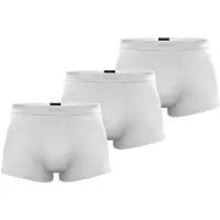 BOSS One 10272529 Trunk Boxers 3 Units Blanc S Homme