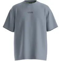 BOSS pour homme. 50519368 T-shirt Ten gris (M), Casuel, Coton, Manche courte