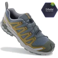 Salomon XA PRO 3D V9 - Chaussures de randonnée et de trail pour homme, gris 492299, pointure 40 2/3 (UK 7)