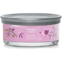 Yankee candle Bougie parfumée Wild Orchid Signature 5 mèches Tumbler